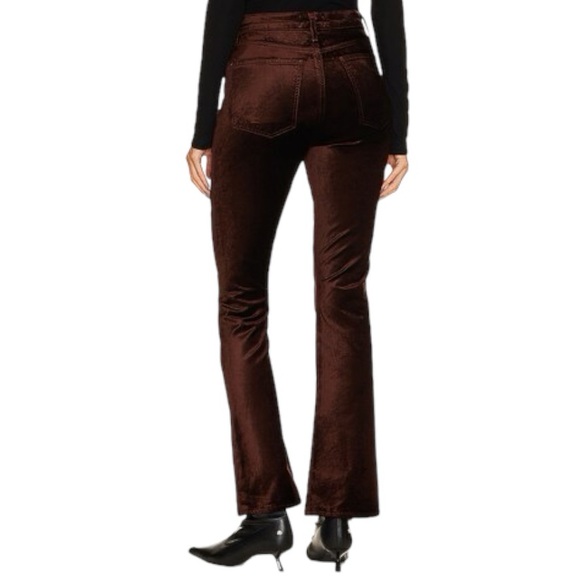 New AGOLDE Nico High Rise Slim Boot in Chocolate Milk Size 32 - Picture 5 of 16